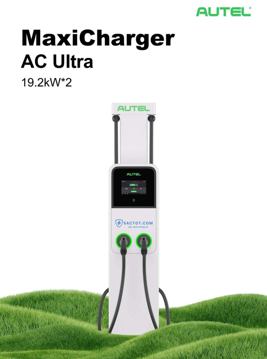 Trụ sạc ô tô điện Aultel MaxiCharger AC Ultra