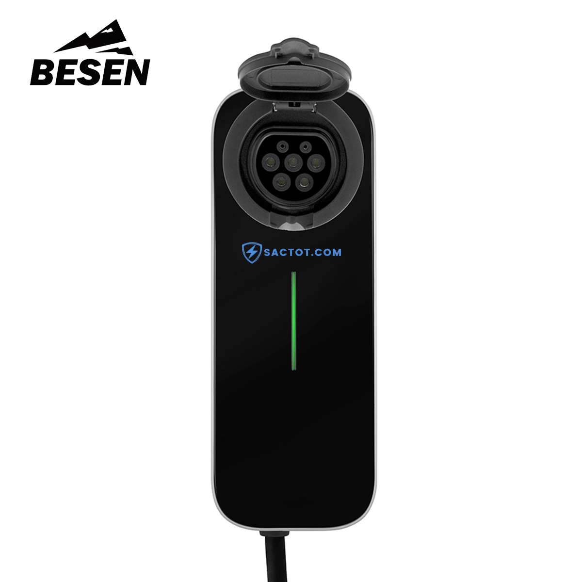 Sạc ô tô điện cố định 22kW BESEN BS30 (AC, 32A, 3 pha)