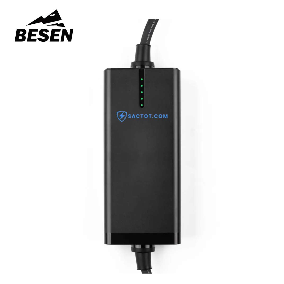 Sạc ô tô điện di động 11kW BESEN BN60 (AC, 16A , 3 pha)