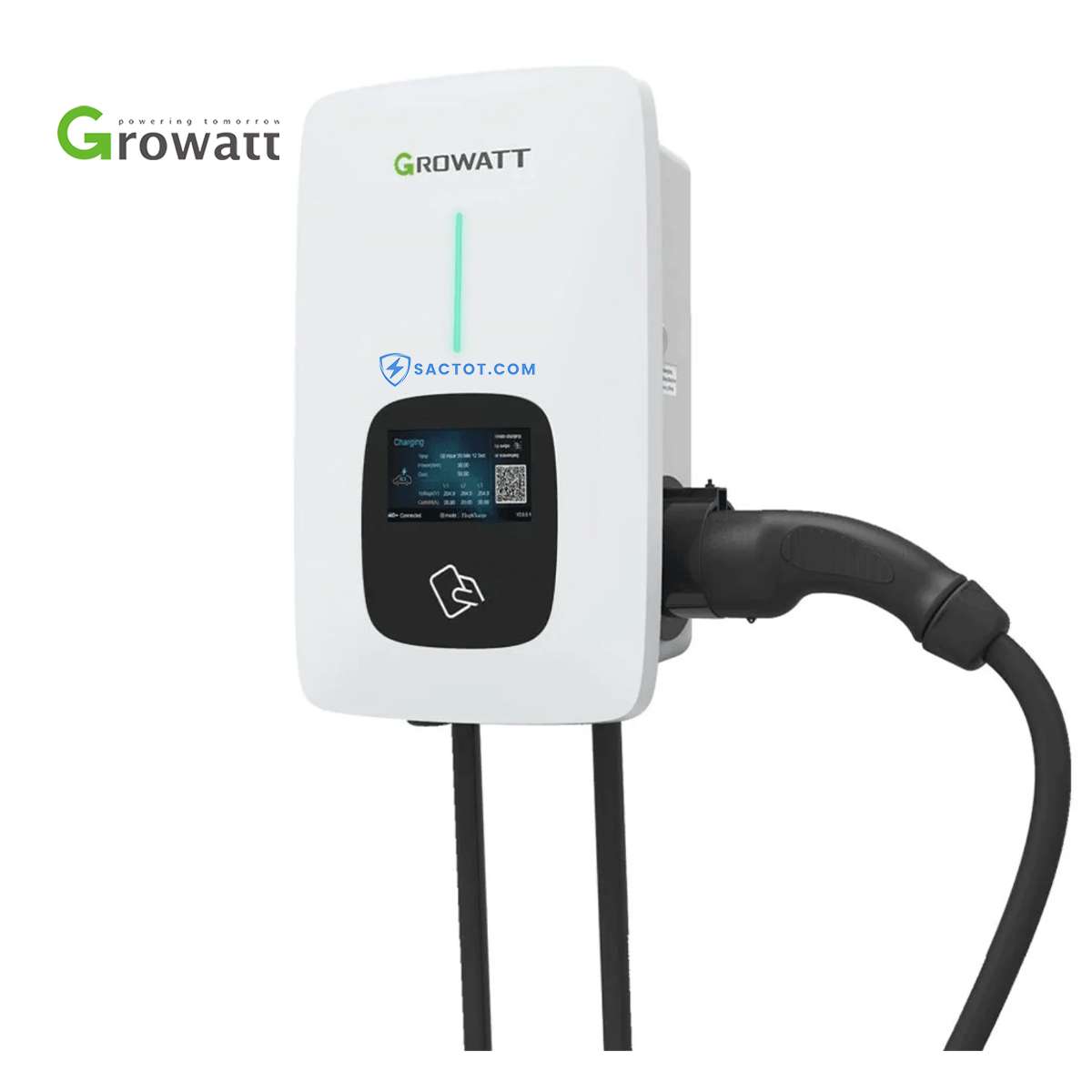 Sạc ô tô điện Growatt