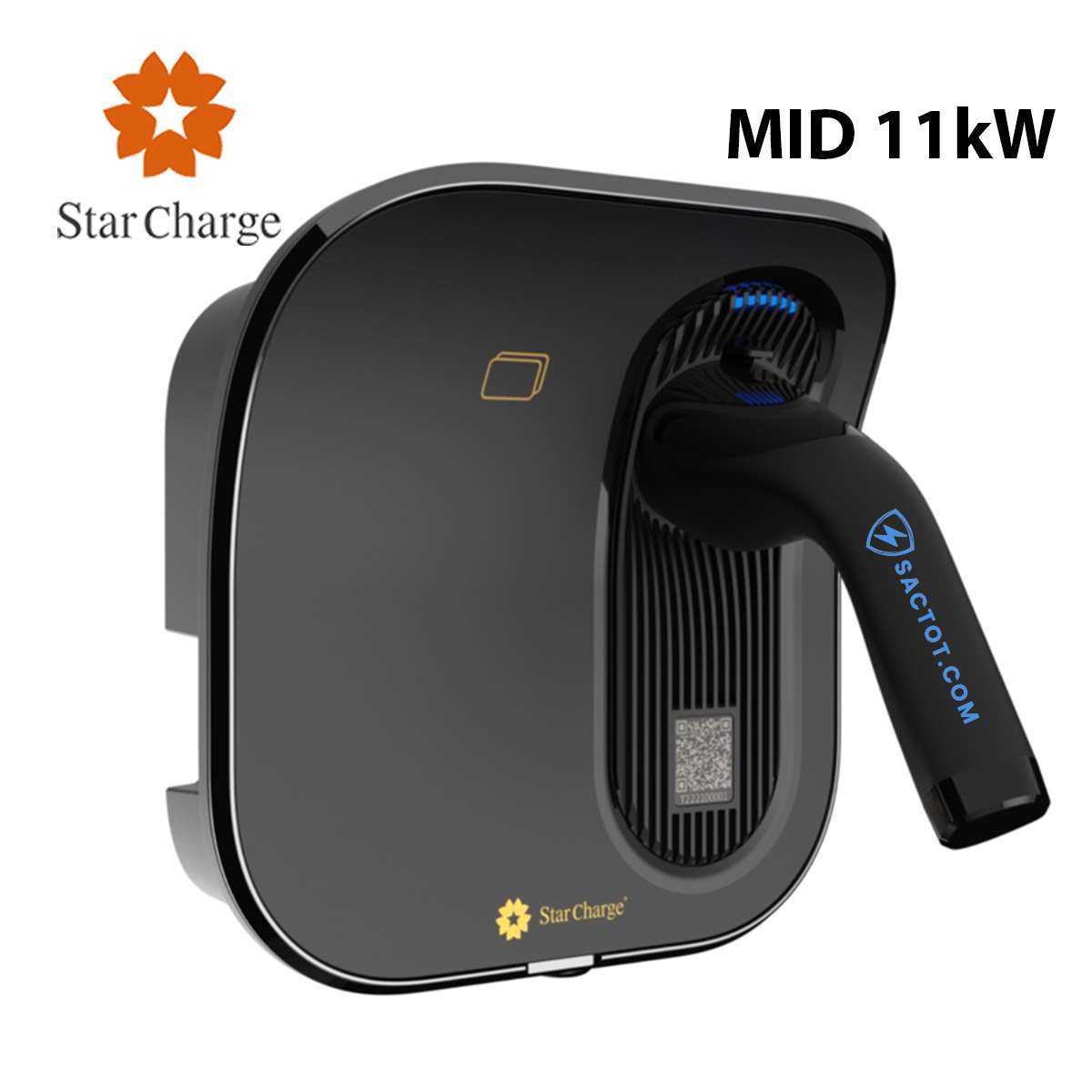 Sạc ô tô điện cố định 11kW Star Charge Artemis MID (AC, 16A, 3 pha, cổng Type 2)