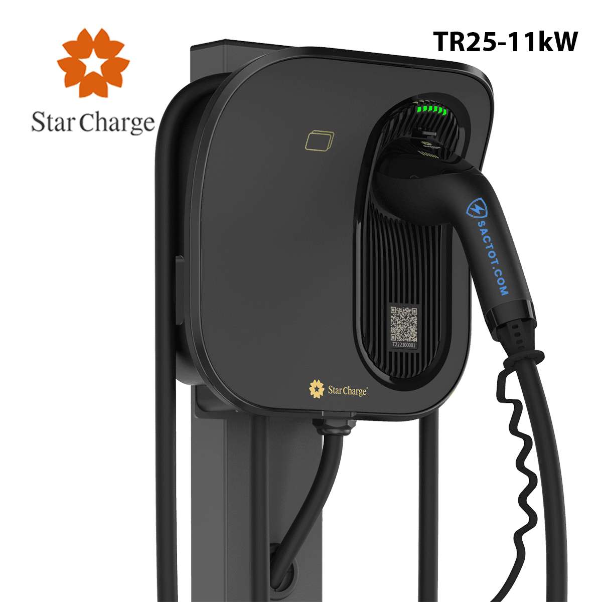 Sạc ô tô điện cố định 11kW Star Charge Artemis TR25 (AC, 16A, 3 pha, cổng Type 2)