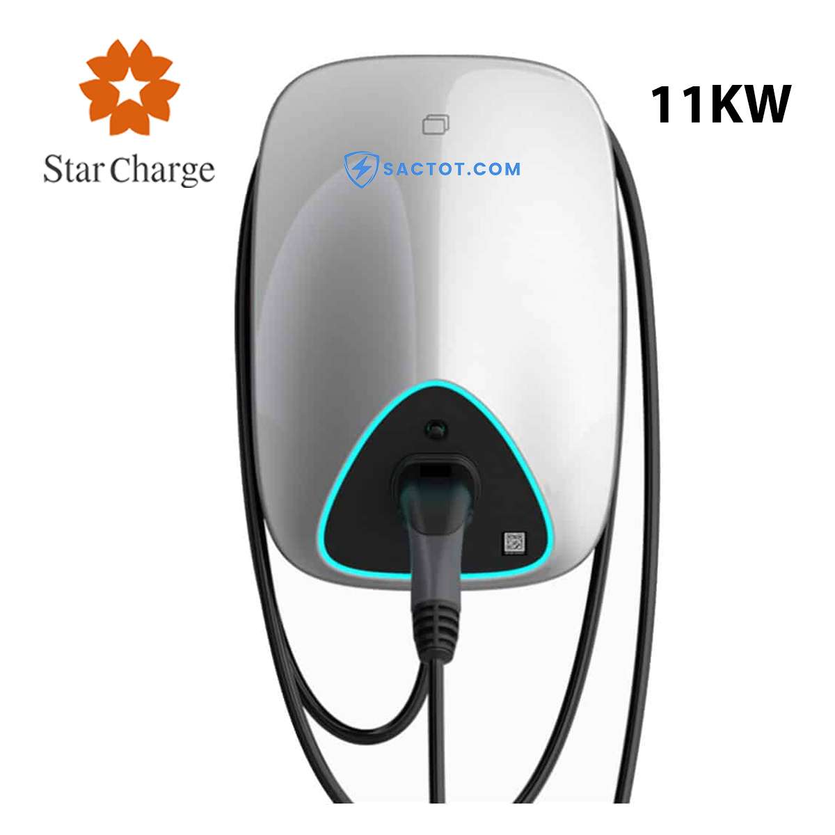 Sạc ô tô điện cố định 11kW Star Charge Aurora 11 (AC, 16A, 3 pha, cổng Type 2)