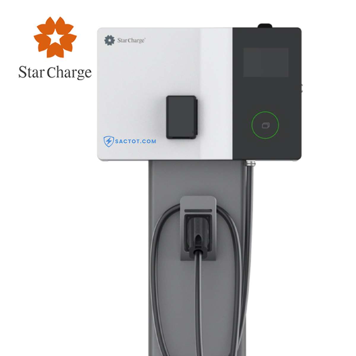 Sạc ô tô điện cố định 30kW Star Charge Venus 30 V2 (DC, 100A, 3 pha, cổng CCS2)