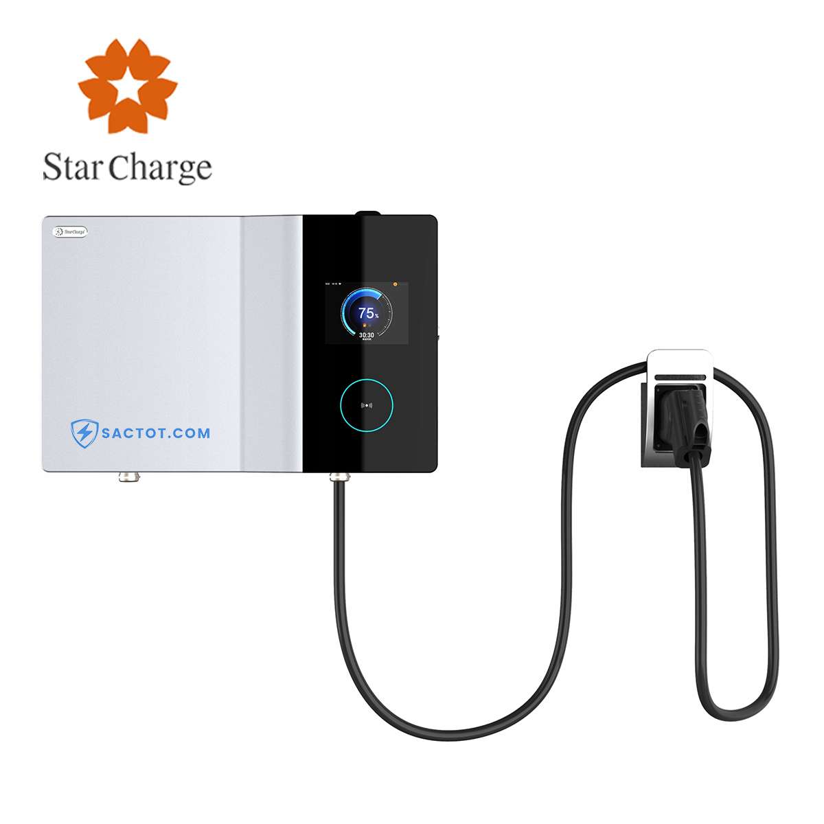 Sạc ô tô điện cố định 30kW Star Charge Venus 30 (DC, 80A, 3 pha, cổng CCS2)