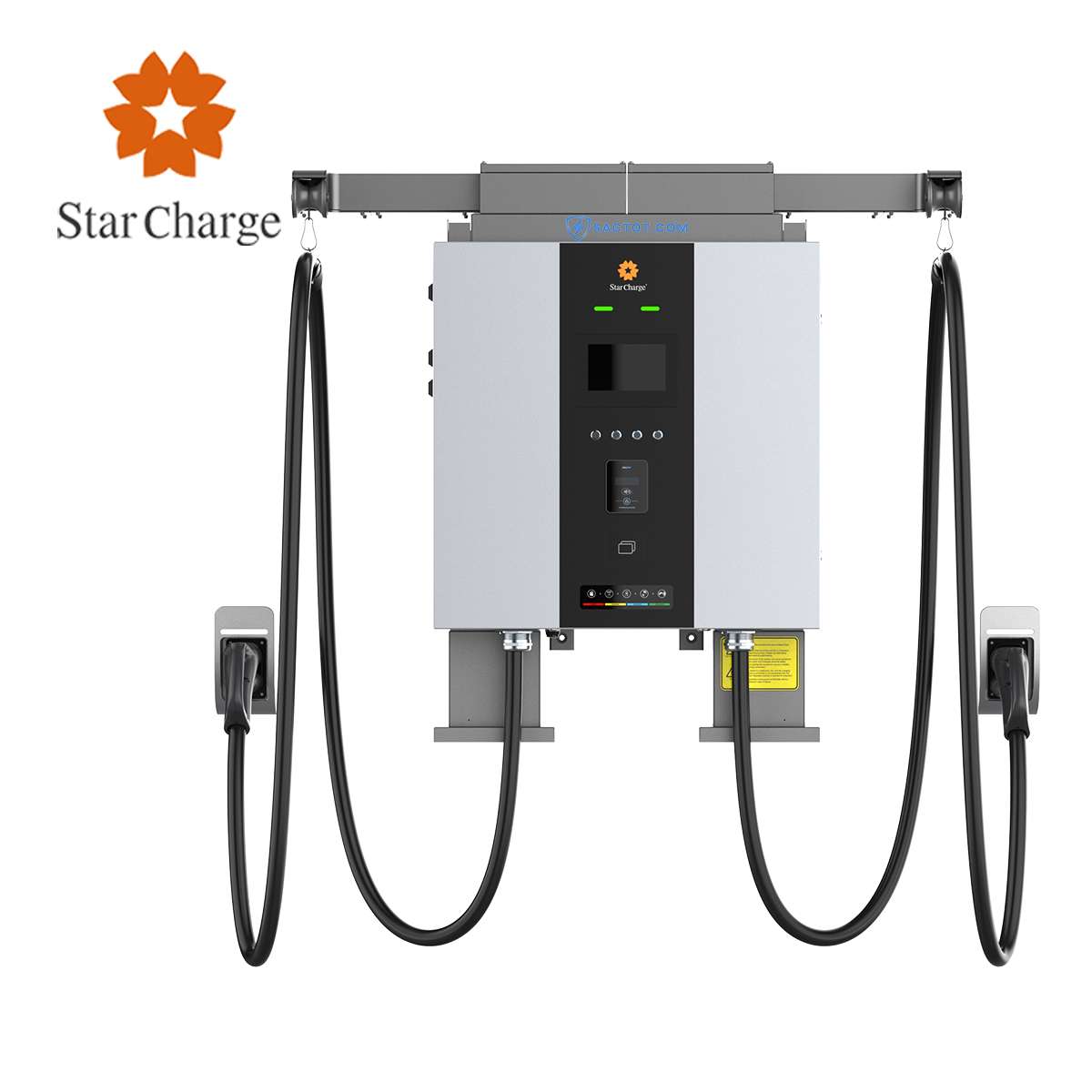 Sạc ô tô điện cố định 60kW Star Charge Athena 60 (DC, 200A, 3 pha, 2 cổng CCS2)