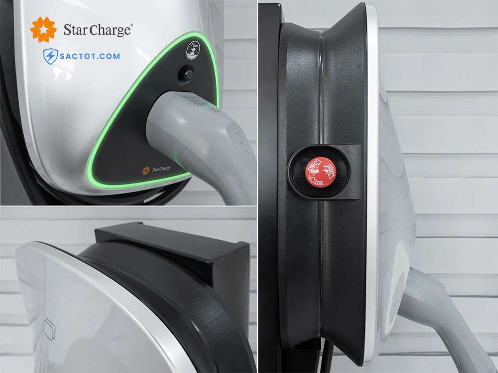 Sạc ô tô điện Star Charge