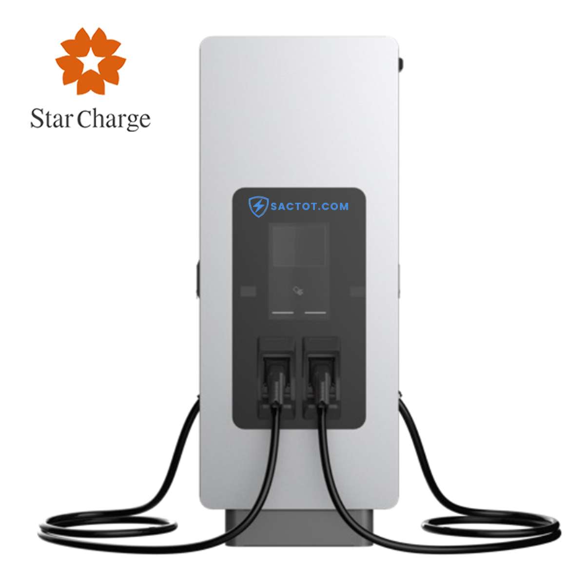 Trụ sạc ô tô điện 180kW Star Charge Titan 180 V2 (DC, 300A, 3 pha, 2 cổng CCS1)