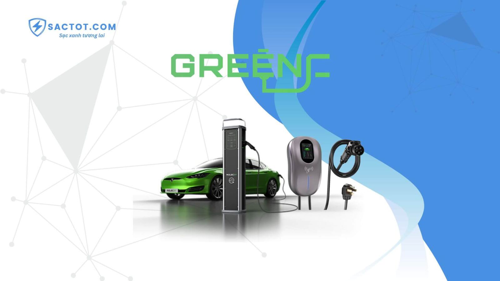 Sạc ô tô điện GREENC có tốt không? Có nên mua không?